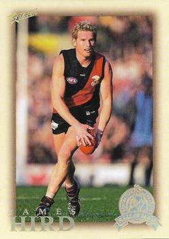 2012 Select AFL Eternity - Hall of Fame Series 4 #HF212 James Hird Front